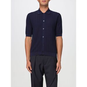 Ballantyne Shirt men Navy Shirts
